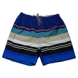 Shorts de Baño de Verano para Hombre, Servicio OEM al por Mayor, Logotipo Personalizado, Colores Sólidos, Tres Tonos, Forrados, Transpirables, de Secado Rápido - Product Image 2