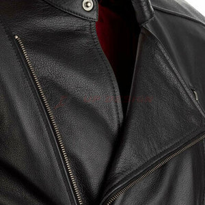 Low MOQ Custom Size Breathable Motorcycle Leather <b>Jackets</b> Custom Colors Cheap Price Latest Designs High Quality <b>Men</b> - Product Image 5