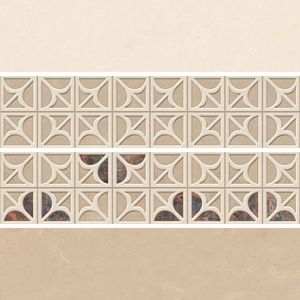 Azulejo Cerámico Blanco Brillante de 300x600mm, Estilo Minimalista, Ideal para Interiores de Oficinas Profesionales y Edificios Comerciales Modernos - Product Image 2