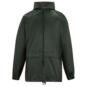 Chaqueta Cortavientos Cómoda con Logotipo Personalizado, Impresión Serigráfica, Ropa de Senderismo, Chaqueta Ligera Informal para Exteriores - Product Image 4