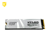[KINGSMAN GAMING] KE680 Interne M.2 NVMe SSD 4 To PCIe Gen4 pour PS5 PC Gaming-7400MB/s Lecture/6600 Mo/s Écriture Garantie 5 ans