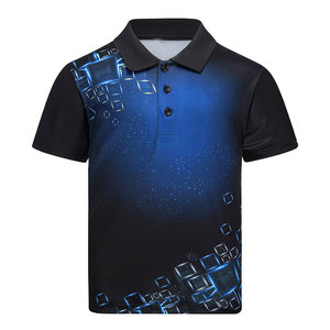 เสื้อโปโลกอล์ฟสำหรับเยาวชน ราคาสมเหตุสมผล เนื้อผ้าระบายอากาศ เหมาะสำหรับนักกีฬาเยาวชน ใช้สำหรับการฝึกซ้อม - Product Image 1