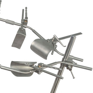 Écarteur cervical orthopédique Thomson pour accès chirurgical de la colonne cervicale, instrument d'opération pour la chirurgie de la colonne vertébrale et la manipulation des tissus - Product Image 3