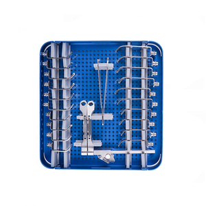 New Design Custom Size Surgical Spinal System Instruments <b>Locking</b> <b>Box</b> Instrument Set Stainless Steel - Product Image 5