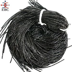 EBC Black Bullion Wire for Hand Embroidery Sewing Durable Thread - Product Image 1