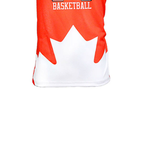 Camiseta de Baloncesto Juvenil sin Mangas, Fabricada en Fábrica, Talla Grande para Uso en Exteriores y Servicio OEM - Product Image 6