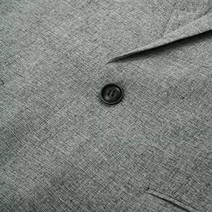 Traje Casual para Hombre con Estampado Polinesio Hawaiano, Diseño de Tatuaje Samoano, Blazer de Pana Antiarrugas y Resistente al Viento - Product Image 6