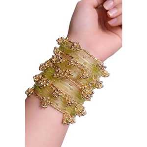 Most Demanding Pakistani Indian Churiyan Sets Women's Trendy Lightweight Wedding Wear Bridal Design Kashmiri <b>Bangles</b> Chudiyan - Product Image 1