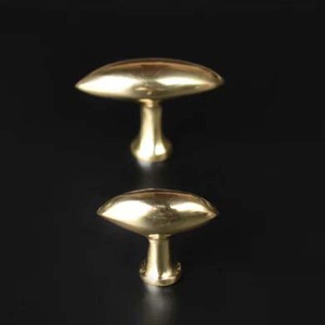 <b>Brass</b> Cabinet <b>Knob</b> Oval Design Furniture Handle Casted <b>Brass</b> Drawer <b>Knobs</b> - Product Image 2