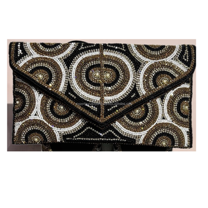 Sacs à main à bandoulière pour le shopping en soirée style bohème indien Sac à main style bohème Designer pour femmes - Product Image 3