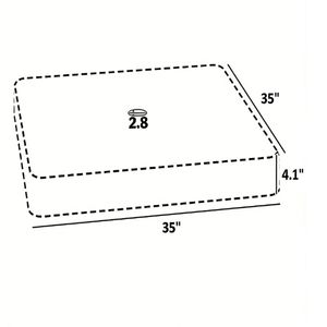 Base per Ombrellone da Giardino Nera, Solo Base per Ombrelloni e Supporti da Esterno - Product Image 6