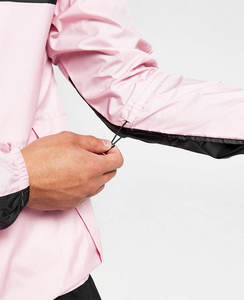 Chaqueta Cortavientos de Otoño, Impermeable, Cortavientos, Transpirable, con Capucha, Ligera, para Hombre - Product Image 2