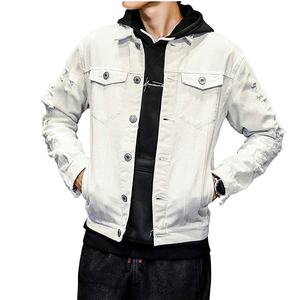 High Quality Men's Camouflage Stretch <b>Quilted</b> Denim <b>Jacket</b> with Front Customizable Design-Formal Style 2026 - Product Image 4