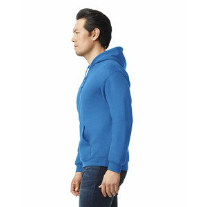 Sudadera con capucha de forro polar cálido para hombre, chaqueta térmica de invierno, sudadera gruesa con capucha, ropa exterior informal, top para clima frío - Product Image 3