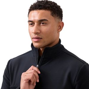 Chaqueta de Forro Polar para Hombre con Cierre de Cremallera, Manga Larga, Térmica, para Entrenamiento, Gimnasio, Deporte al Aire Libre - Product Image 4