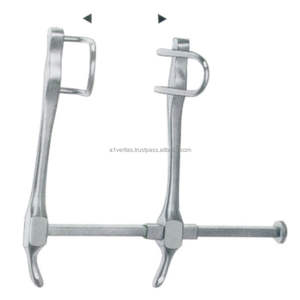 Porte-aiguille manuel réutilisable en acier inoxydable de qualité supérieure A-1 VERITAS Gosset 10 cm pour rétracteur chirurgical abdominal - Product Image 1