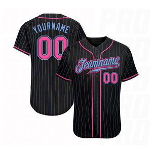 .OEM Fashion Sublimation Custom <b>Baseball</b> Jersey Personalized Breathable Blank <b>Baseball</b> and Softball Jersey - Product Image 1