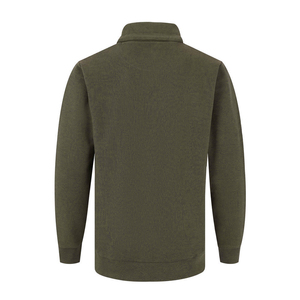 Sweat à capuche texturé pour homme, en molleton bouclette, haute qualité, épaules tombantes, grandes tailles, pour fabricants de vêtements personnalisés - Product Image 6