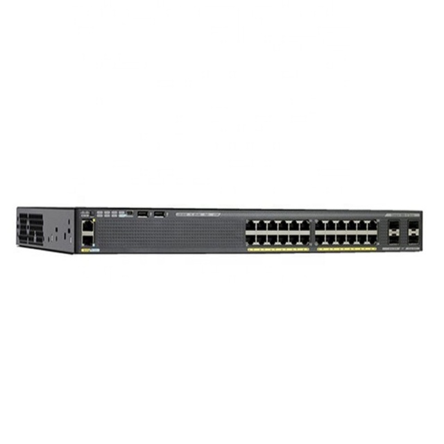 Original Brand 24 Port Poe Managed Gigabit Ethernet Switch WS-C2960X-24PD-L