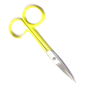 Professional Nail Scissor Manicure for Nails Eyebrow Nose Eyelash Cuticle Scissors Curved Pedicure <b>Makeup</b> <b>Tools</b> - Product Image 5