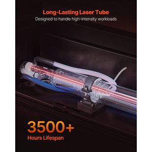 50W CO2 Laser Engraver Cutter <b>Machine</b> 20 X 12 in 4 Way Pass Air Assist <b>Engraving</b> Cutting <b>Machine</b> CO2 Laser <b>Engraving</b> <b>Machine</b> Co" - Product Image 3