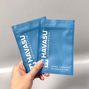 Bolsa Plana Mate con Cierre Personalizada para Productos en Polvo |   Laminado PET/CPP de Tamaño Pequeño |   Cremallera con corte de desgarre |   Vietnam - Product Image 1