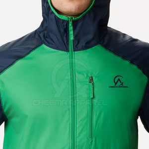 Veste coupe-vent d'hiver haut de gamme tendance pour hommes, design personnalisé avec faible MOQ, en vente - Product Image 4