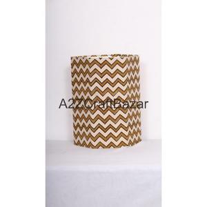 Contenedor de Basura Plegable Hexagonal para Exteriores, Diseño Elegante de Cartón y Algodón, Uso Interior/Exterior, Gestión de Residuos - Product Image 2