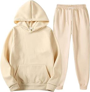 Survêtements à capuche sans couture pour homme, en molleton de coton personnalisé de qualité supérieure, 280 GSM, respirants et décontractés, style urbain hiver - Product Image 4