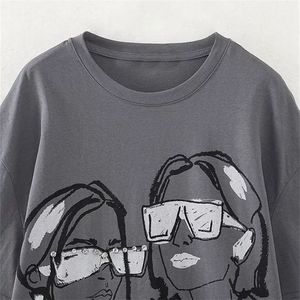 เสื้อยืดแฟชั่นยอดนิยม ผ้าฝ้ายนุ่ม สวมใส่สบาย เหมาะสำหรับการเดินทางช่วงฤดูร้อนและสไตล์สตรีทแฟชั่น เสื้อที่ใส่สบาย ระบายอากาศได้ดี เหมาะสำหรับใส่ทุกวันสำหรับผู้หญิง - Product Image 5