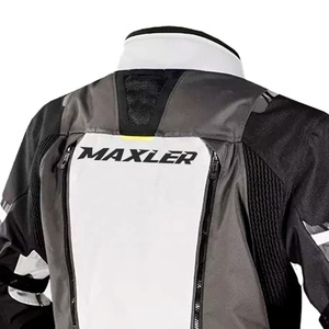 Chaqueta de Motocicleta Resistente para Invierno, Impermeable, Negra, para Motocross, de Textil Cordura, Unisex - Product Image 3