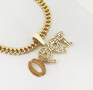 Joyas de Hip-Hop: Dijes de Moissanita para Hombre, Letra Personalizada con Nombre, Plata 925, Estilo Iced Out, para Uso Diario - Product Image 4