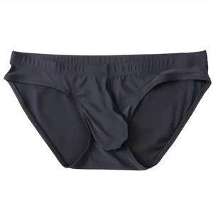 Ropa Interior Masculina al por Mayor, Personalizable con su Propio Logotipo, Cintura Elástica, Transpirable, de Color Sólido, Fabricada en Algodón - Product Image 5