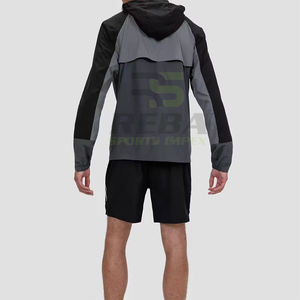 Chándal cortavientos para hombre, transpirable, conjunto deportivo de verano, chaqueta cortavientos, pantalones, ropa deportiva de entrenamiento. - Product Image 4