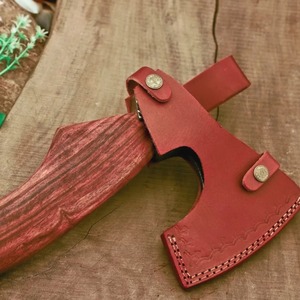 wholesale customized viking <b>axe</b> steel blade <b>axe</b> Engraved <b>wooden</b> handle <b>axe</b> Authentic Norse style <b>axe</b> Viking <b>axe</b> collectible - Product Image 3