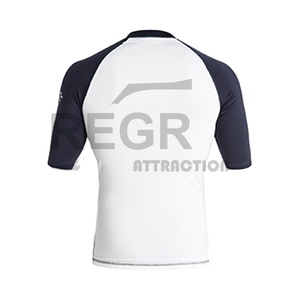 Custom Sublimated Compression Gym Shirts Long Sleeve BJJ Rashguard MMA <b>Mens</b> Rash Guard - Product Image 1