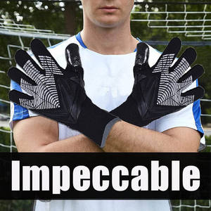 Gants de Gardien de But Professionnels 2026 Rouge et Blanc Respirants Antidérapants Isolants Thermiques en Latex de Haute Qualité pour Hommes - Vente Chaude - Product Image 2