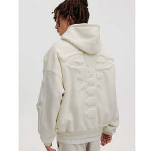 Sudadera con Capucha Extra Grande para Hombre, de Doble Capa, Ligera, Transpirable, Ecológica, de Poliéster/Algodón, de Alta Calidad - Product Image 2