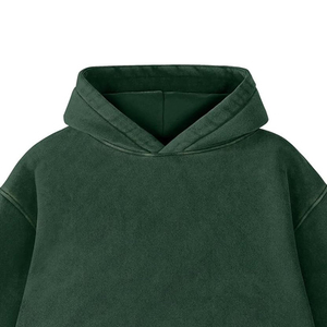 Sudadera con capucha de peso pesado con lavado vintage personalizado para mujer, nueva llegada, sudadera con capucha de manga larga transpirable a la moda con lavado ácido para mujer - Product Image 5