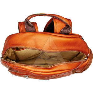 กระเป๋าเป้หนังคุณภาพพรีเมียมรุ่นใหม่ กระเป๋าเป้หนังใส่สบาย กระเป๋าเป้หนังสำหรับนักเรียน - Product Image 5