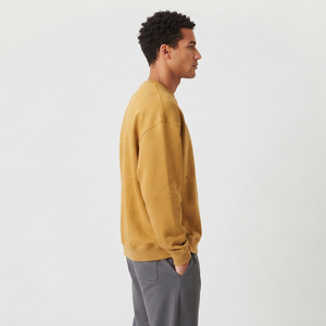 Sweat-shirt surdimensionné décontracté à épaules tombantes pour homme, coupe ample, col rond, style streetwear, idéal pour le quotidien - Product Image 3