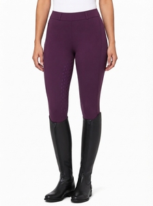 Pantalones de Montar Flexibles para Mujer, Leggings de Equitación de Cintura Alta con Agarre de Silicona, Ropa Ecuestre de Alto Rendimiento - Product Image 3