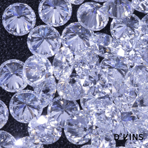 Diamantes Cultivados en Laboratorio al por Mayor, Melee de 0.8-3.3mm, Color D VVS, Corte Brillante Suelto para Joyería, Diamante Natural - Product Image 3