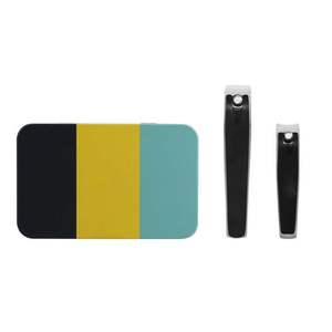 Coupe-ongles en acier inoxydable de haute qualité, petite taille, outil de beauté pour manucure et pédicure, logo personnalisable, usage personnel - Product Image 4