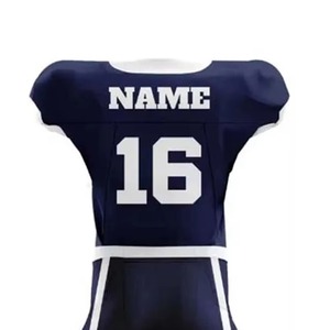 Professional American Football Uniform Lightweight Jersey <b>Pants</b> Set Flexible Team Sportswear Custom Logo OEM - Product Image 3
