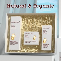 Marque privée Crème Sérum Rétinol Nettoyant Anti-âge Raffermissant Hydratant Crème Rétinol ensemble de soins