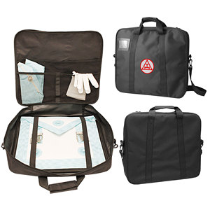 Estuche blando masónico del Arco Real Provincial - Cordura - Product Image 1