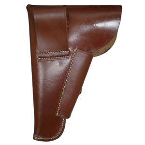 Étui universel en polymère, accessoire tactique de chasse durable, 5 emplacements, déverrouillage rapide, marron avec fermeture à pression - Product Image 5