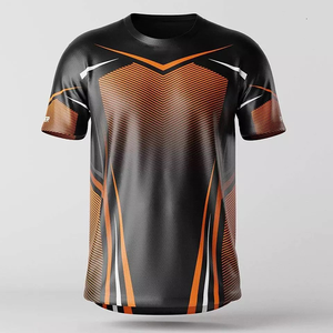 Custom Men's Sublimated Soccer Jersey Geometric Print Quick Dry Breathable <b>Polyester</b> Football <b>Shirt</b> Athletic Fit Lightweight - Product Image 1