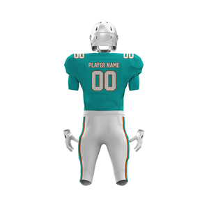 Uniforme de Fútbol Americano Listo para Exportación, Fabricación de Ropa Deportiva Premium para Empresas Globales de Importación de Ropa Deportiva - Product Image 6